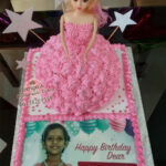 Birthday Doll Cake