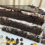 Chocolate ganache cake