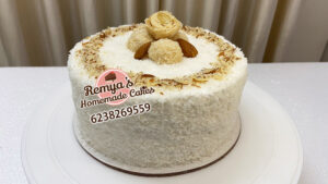 Raffaello Cake